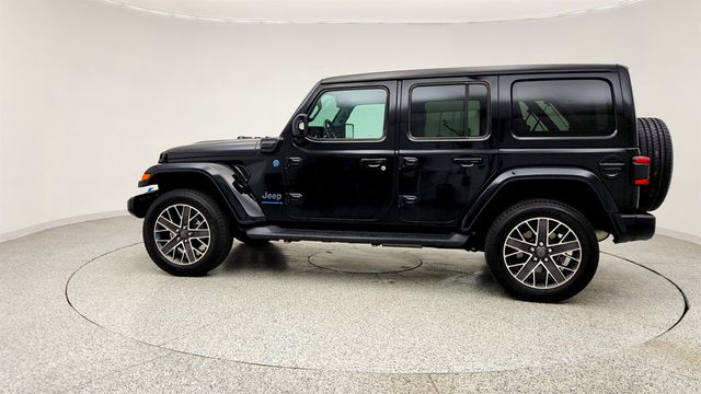 2023 Jeep Wrangler 4xe Sahara High Altitude 4x4 w/ Sky One-Touch Power Top - 23011357 - 7