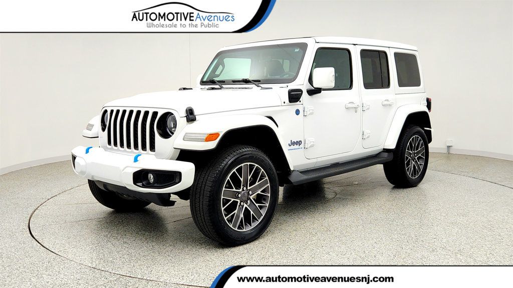 2023 Jeep Wrangler 4xe Sahara High Altitude 4x4 w/ Sky One-Touch Top - 23036821 | Video 1