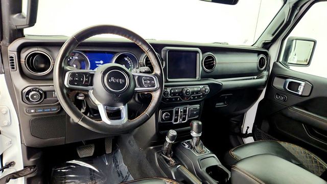 2023 Jeep Wrangler 4xe Sahara High Altitude 4x4 w/ Sky One-Touch Top - 23036821 - 11