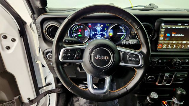 2023 Jeep Wrangler 4xe Sahara High Altitude 4x4 w/ Sky One-Touch Top - 23036821 - 12