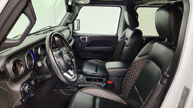2023 Jeep Wrangler 4xe Sahara High Altitude 4x4 w/ Sky One-Touch Top - 23036821 - 19