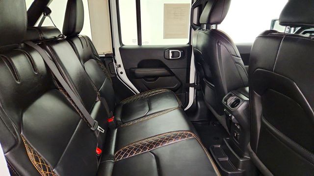 2023 Jeep Wrangler 4xe Sahara High Altitude 4x4 w/ Sky One-Touch Top - 23036821 - 22
