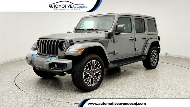 2023 Jeep Wrangler 4xe Sahara High Altitude 4x4 w/ Sky One-Touch Top & Heated Seats - 23040235 - 0