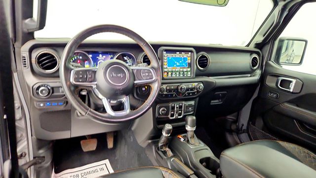 2023 Jeep Wrangler 4xe Sahara High Altitude 4x4 w/ Sky One-Touch Top & Heated Seats - 23040235 - 11