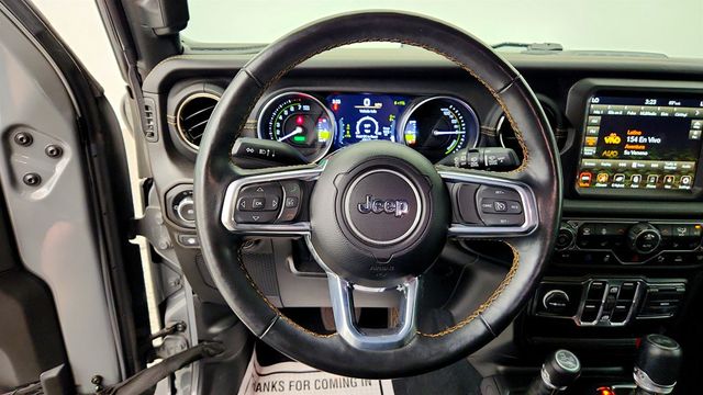 2023 Jeep Wrangler 4xe Sahara High Altitude 4x4 w/ Sky One-Touch Top & Heated Seats - 23040235 - 12
