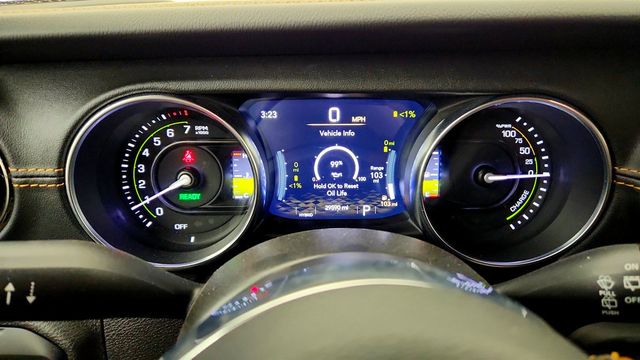 2023 Jeep Wrangler 4xe Sahara High Altitude 4x4 w/ Sky One-Touch Top & Heated Seats - 23040235 - 13