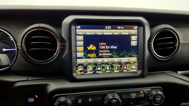 2023 Jeep Wrangler 4xe Sahara High Altitude 4x4 w/ Sky One-Touch Top & Heated Seats - 23040235 - 17