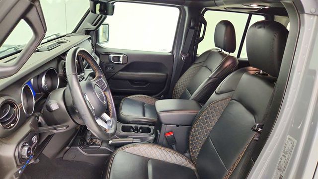 2023 Jeep Wrangler 4xe Sahara High Altitude 4x4 w/ Sky One-Touch Top & Heated Seats - 23040235 - 20