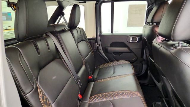 2023 Jeep Wrangler 4xe Sahara High Altitude 4x4 w/ Sky One-Touch Top & Heated Seats - 23040235 - 24