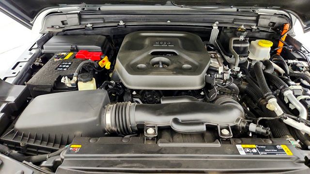 2023 Jeep Wrangler 4xe Sahara High Altitude 4x4 w/ Sky One-Touch Top & Heated Seats - 23040235 - 28
