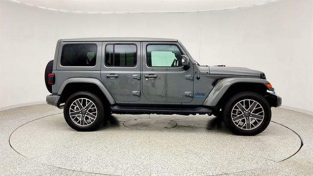 2023 Jeep Wrangler 4xe Sahara High Altitude 4x4 w/ Sky One-Touch Top & Heated Seats - 23040235 - 3