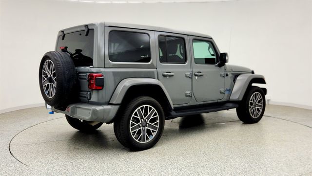 2023 Jeep Wrangler 4xe Sahara High Altitude 4x4 w/ Sky One-Touch Top & Heated Seats - 23040235 - 4