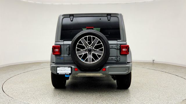 2023 Jeep Wrangler 4xe Sahara High Altitude 4x4 w/ Sky One-Touch Top & Heated Seats - 23040235 - 5