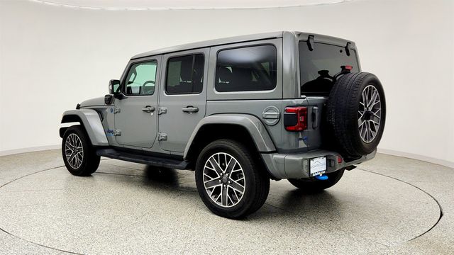 2023 Jeep Wrangler 4xe Sahara High Altitude 4x4 w/ Sky One-Touch Top & Heated Seats - 23040235 - 6