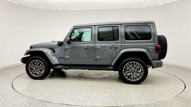 2023 Jeep Wrangler 4xe Sahara High Altitude 4x4 w/ Sky One-Touch Top & Heated Seats - 23040235 - 7
