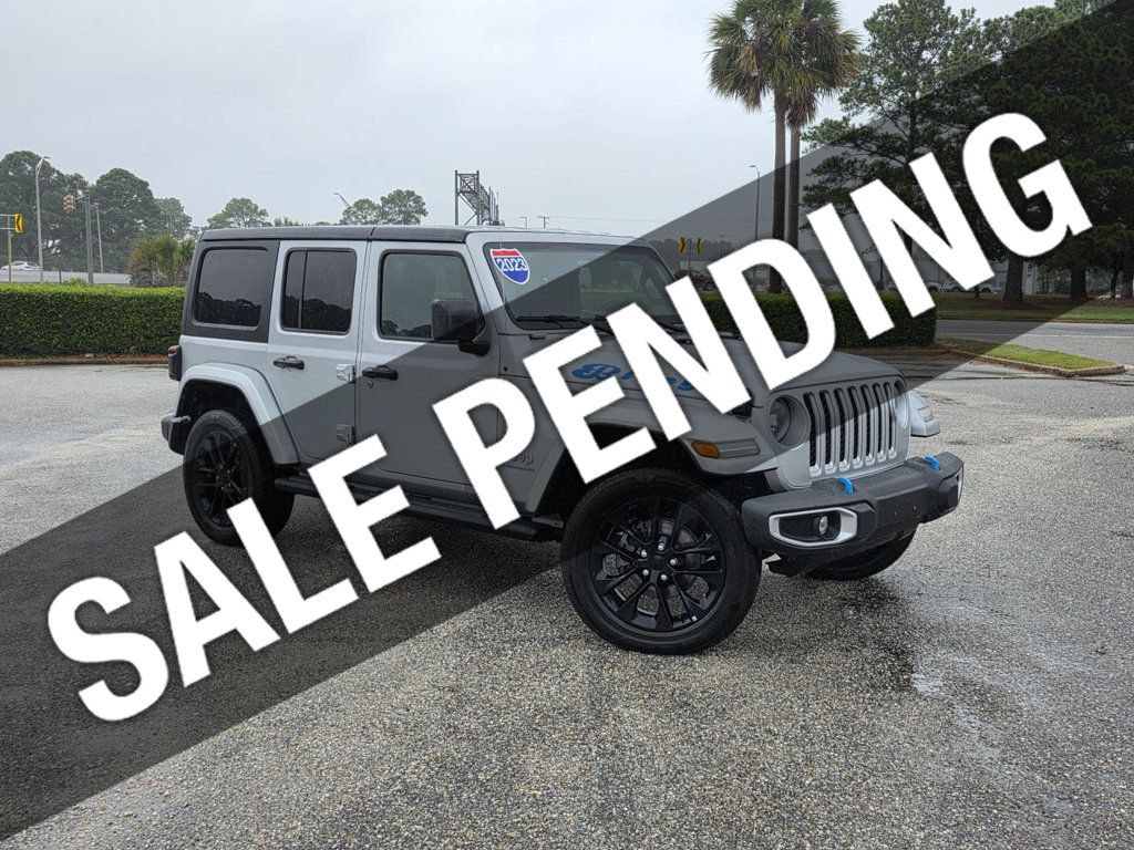 2023 Jeep Wrangler 4xe Unlimited Sahara 4xe - 23018087 | Video 1