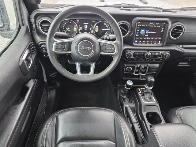 2023 Jeep Wrangler 4xe Unlimited Sahara 4xe - 23018087 - 11