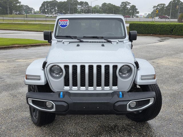 2023 Jeep Wrangler 4xe Unlimited Sahara 4xe - 23018087 - 1