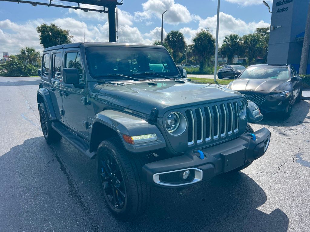 2023 Jeep Wrangler 4xe Unlimited Sahara 4XE HARDTOP - 22576740 - 2