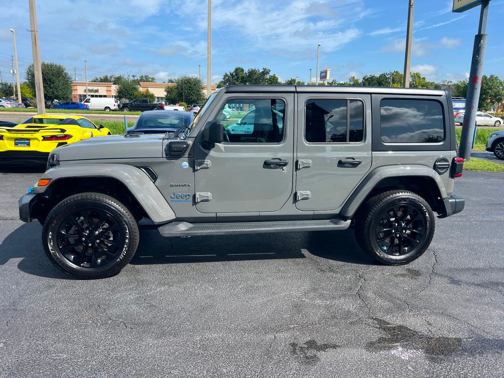 2023 Jeep Wrangler 4xe Unlimited Sahara 4XE HARDTOP - 22576740 - 7