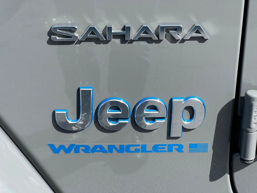 2023 Jeep Wrangler 4xe Unlimited Sahara 4XE HARDTOP - 22576740 - 8