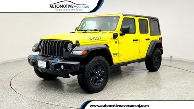 2023 Jeep Wrangler 4xe