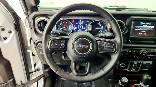 2023 Jeep Wrangler 4xe Willys 4x4 w/ Black 3-Piece Hard Top & Cold Weather Group - 23034772 - 12
