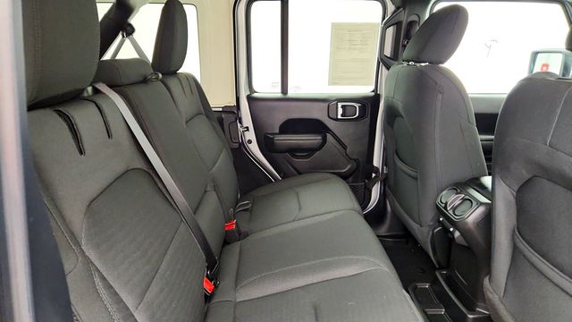 2023 Jeep Wrangler 4xe Willys 4x4 w/ Black 3-Piece Hard Top & Cold Weather Group - 23034772 - 22