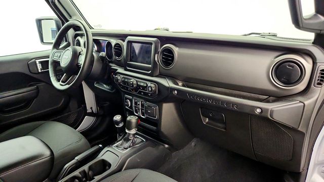 2023 Jeep Wrangler 4xe Willys 4x4 w/ Black 3-Piece Hard Top & Cold Weather Group - 23034772 - 23