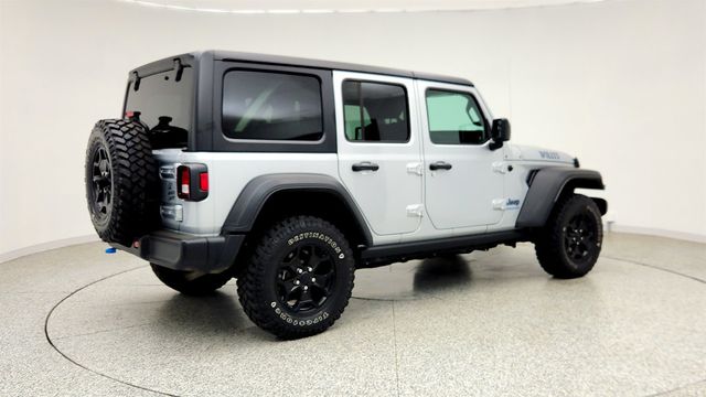 2023 Jeep Wrangler 4xe Willys 4x4 w/ Black 3-Piece Hard Top & Cold Weather Group - 23034772 - 4