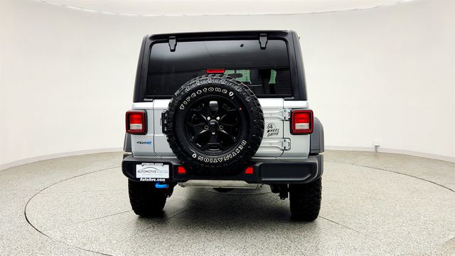 2023 Jeep Wrangler 4xe Willys 4x4 w/ Black 3-Piece Hard Top & Cold Weather Group - 23034772 - 5