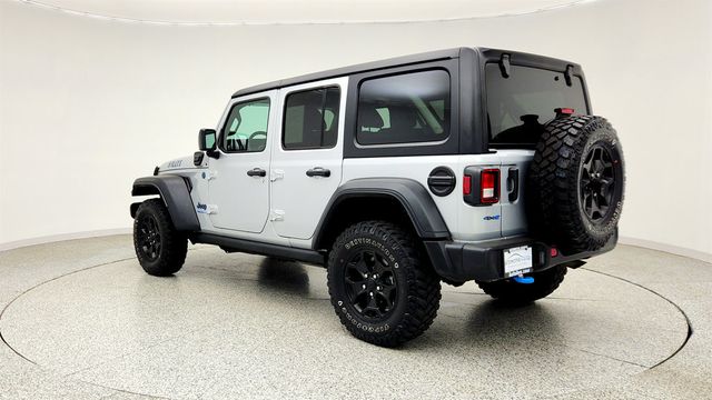 2023 Jeep Wrangler 4xe Willys 4x4 w/ Black 3-Piece Hard Top & Cold Weather Group - 23034772 - 6