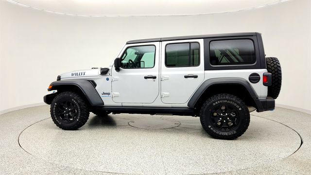 2023 Jeep Wrangler 4xe Willys 4x4 w/ Black 3-Piece Hard Top & Cold Weather Group - 23034772 - 7