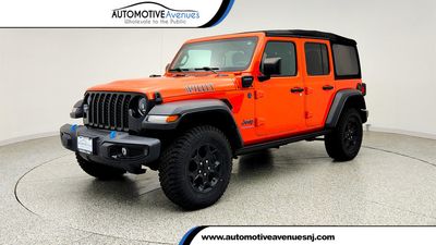 2023 Jeep Wrangler 4xe