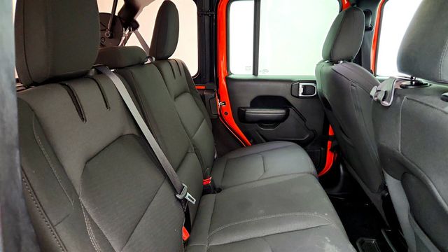 2023 Jeep Wrangler 4xe Willys 4x4 w/ Sunrider Soft Top & Rock Slider Step Assist - 23038841 - 23