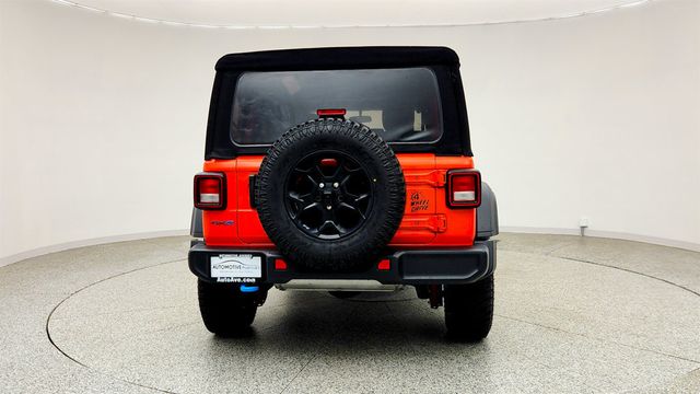 2023 Jeep Wrangler 4xe Willys 4x4 w/ Sunrider Soft Top & Rock Slider Step Assist - 23038841 - 5