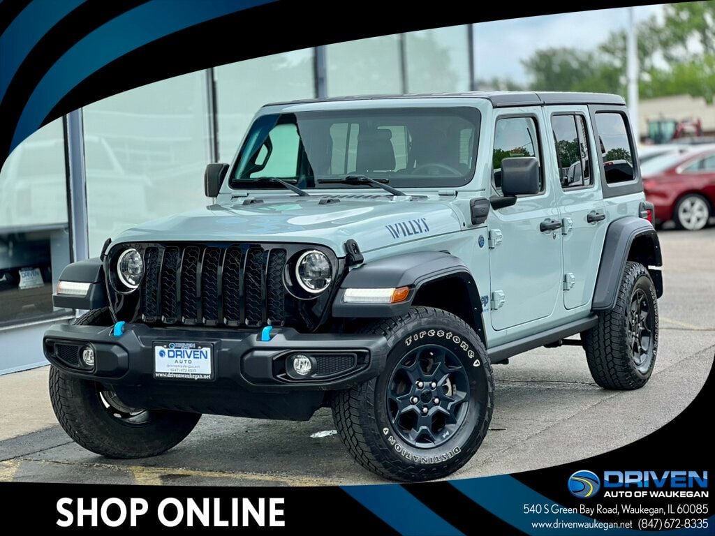 2023 Jeep Wrangler 4xe WILLYS 4XE - 23037308 | Video 1