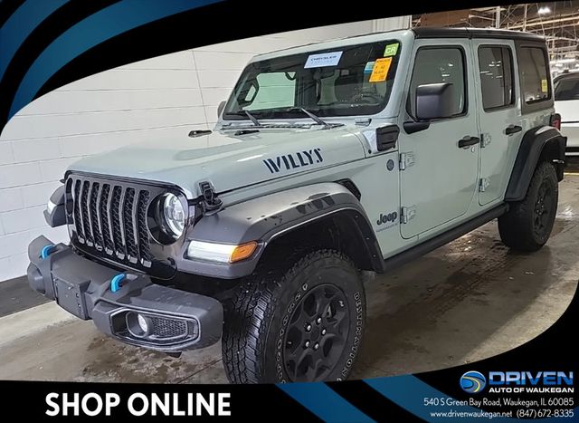 2023 Jeep Wrangler 4xe WILLYS 4XE - 23037308 - 0