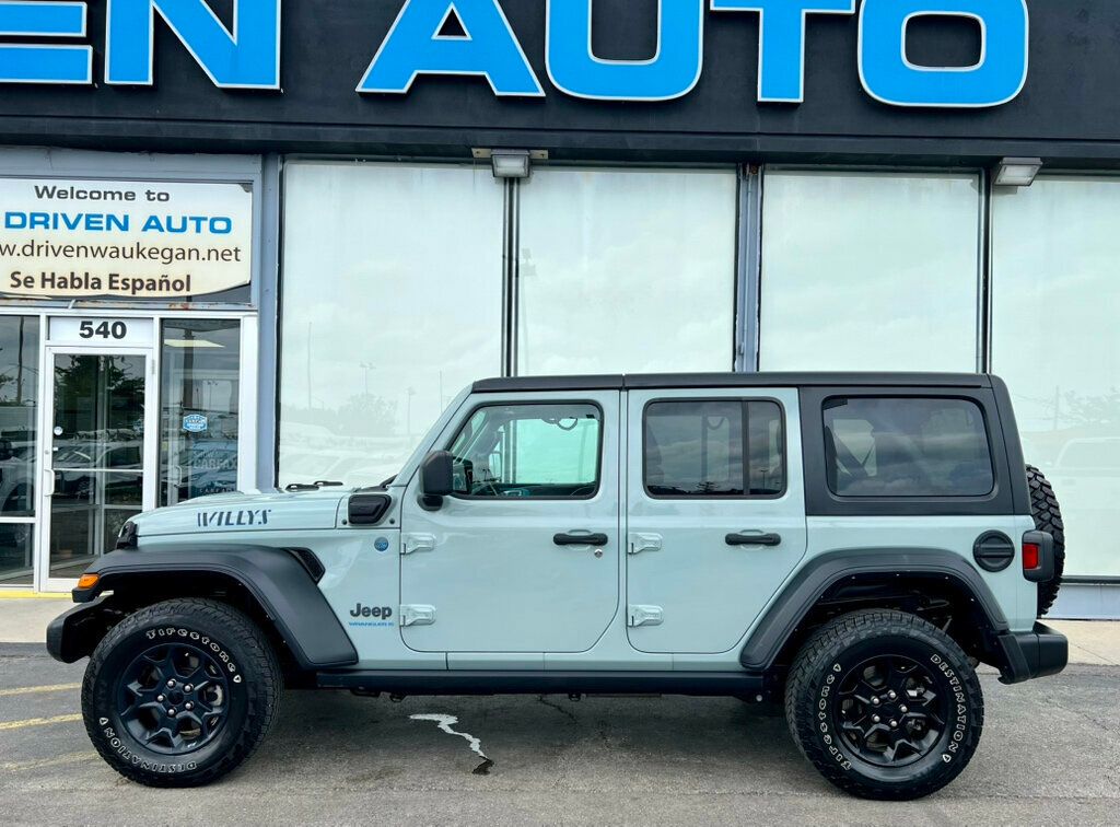 2023 Jeep Wrangler 4xe WILLYS 4XE - 23037308 - 1