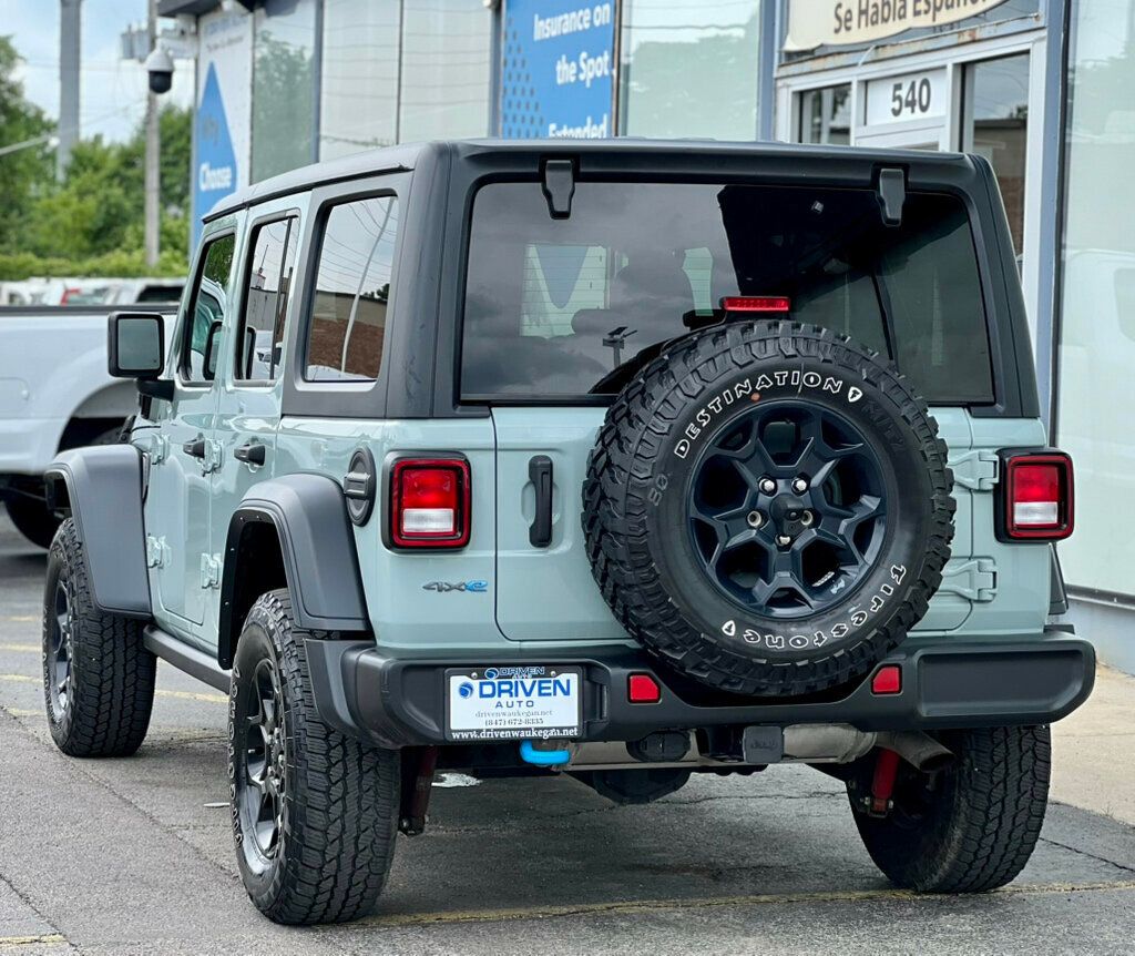2023 Jeep Wrangler 4xe WILLYS 4XE - 23037308 - 2