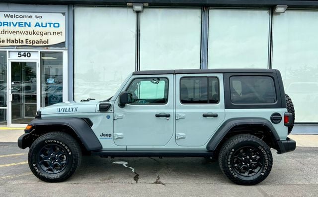 2023 Jeep Wrangler 4xe WILLYS 4XE - 23037308 - 30