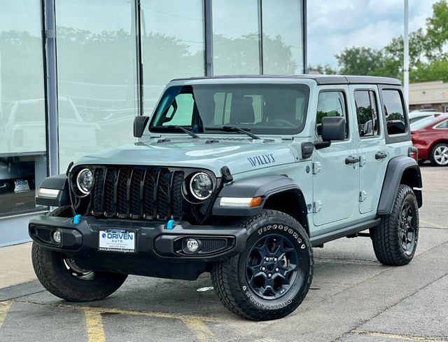 2023 Jeep Wrangler 4xe WILLYS 4XE - 23037308 - 31