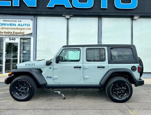2023 Jeep Wrangler 4xe WILLYS 4XE - 23037308 - 32