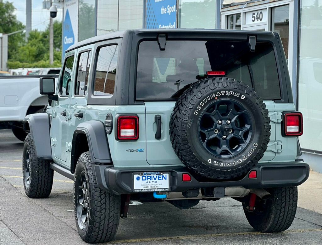2023 Jeep Wrangler 4xe WILLYS 4XE - 23037308 - 33