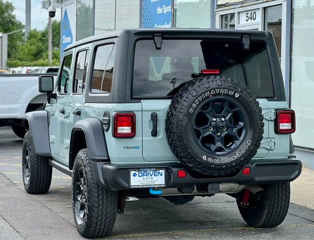 2023 Jeep Wrangler 4xe WILLYS 4XE - 23037308 - 33