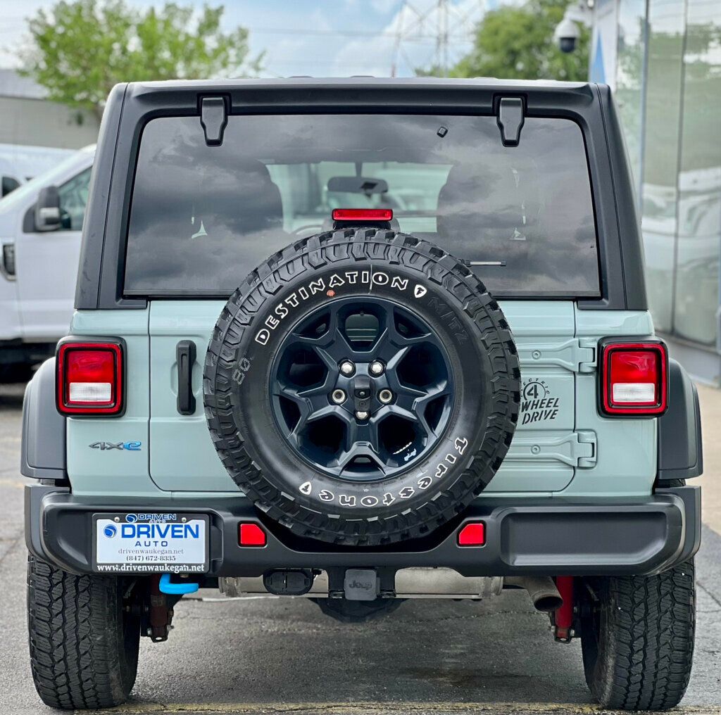 2023 Jeep Wrangler 4xe WILLYS 4XE - 23037308 - 34
