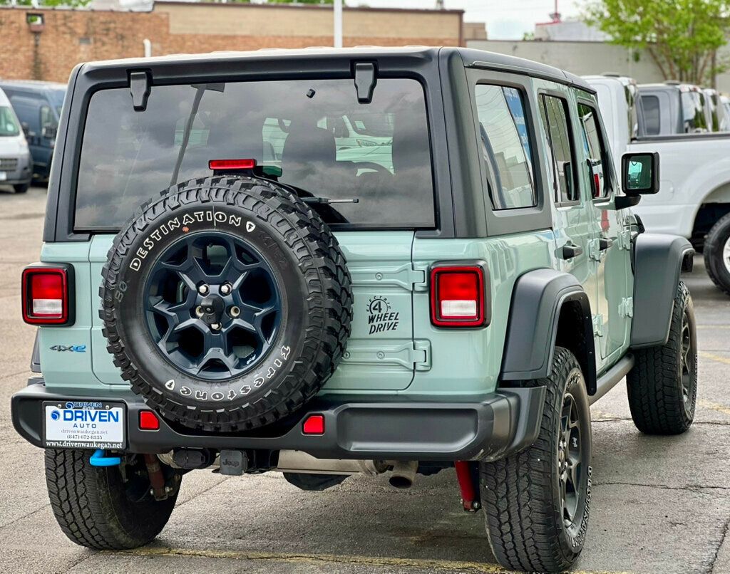 2023 Jeep Wrangler 4xe WILLYS 4XE - 23037308 - 35