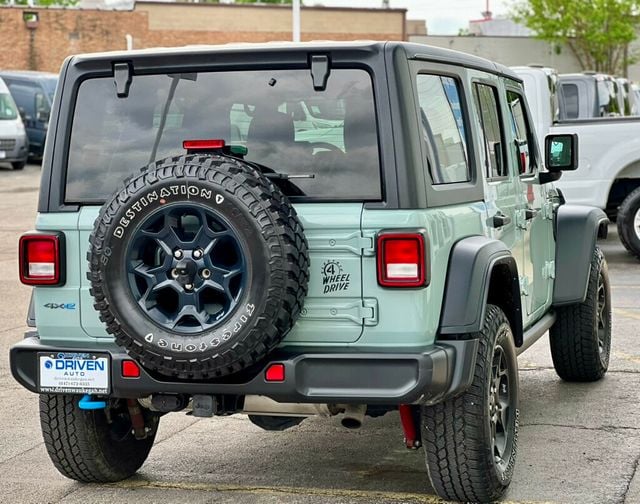 2023 Jeep Wrangler 4xe WILLYS 4XE - 23037308 - 35