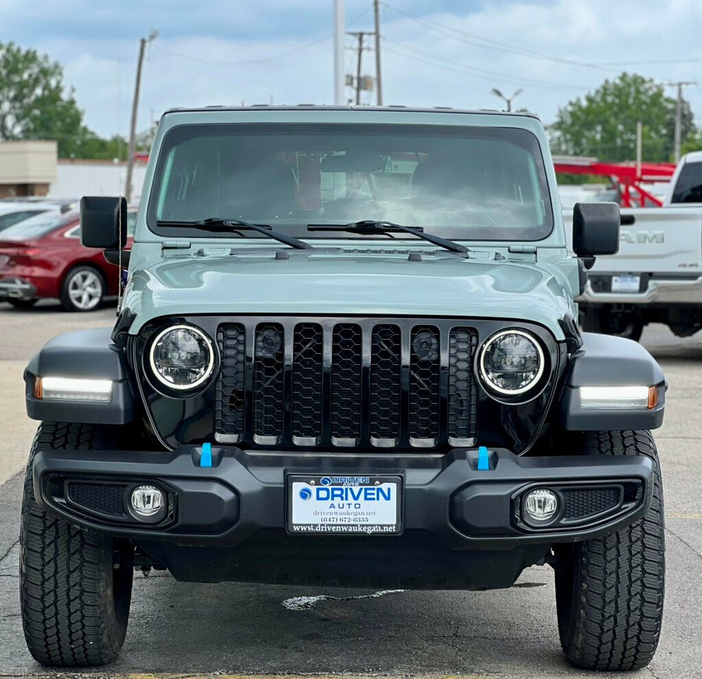 2023 Jeep Wrangler 4xe WILLYS 4XE - 23037308 - 36