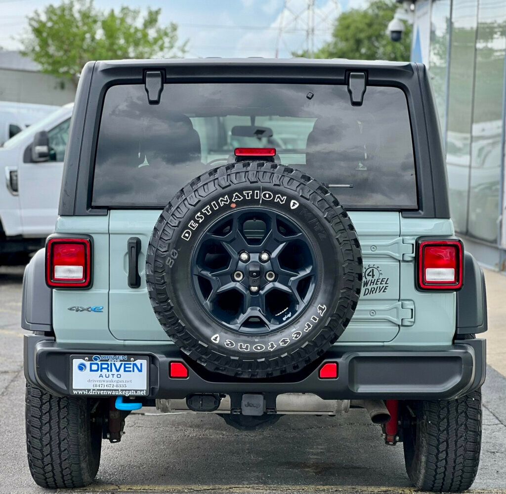 2023 Jeep Wrangler 4xe WILLYS 4XE - 23037308 - 3